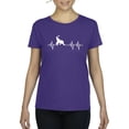 thumbnail image 1 of IWPF - Women's T-Shirt Short Sleeve - Elephant Heartbeat, 1 of 5
