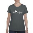thumbnail image 1 of IWPF - Women's T-Shirt Short Sleeve - Elephant Heartbeat, 1 of 5