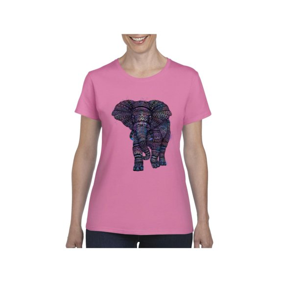 IWPF - Women's T-Shirt Short Sleeve - Elephant
