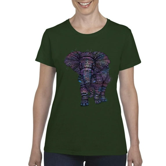 IWPF - Women's T-Shirt Short Sleeve - Elephant