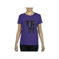 thumbnail image 1 of IWPF - Women's T-Shirt Short Sleeve - Elephant, 1 of 5