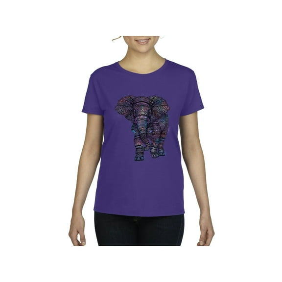 IWPF - Women's T-Shirt Short Sleeve - Elephant
