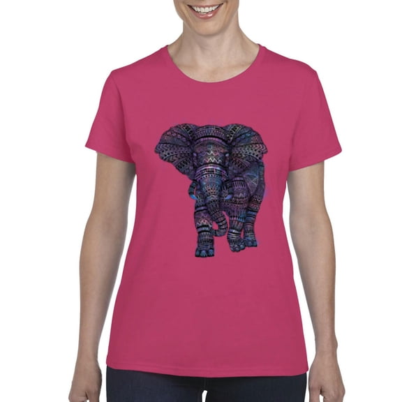 IWPF - Women's T-Shirt Short Sleeve - Elephant