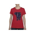 thumbnail image 1 of IWPF - Women's T-Shirt Short Sleeve - Elephant, 1 of 5