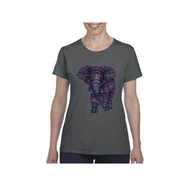 IWPF - Women's T-Shirt Short Sleeve - Elephant