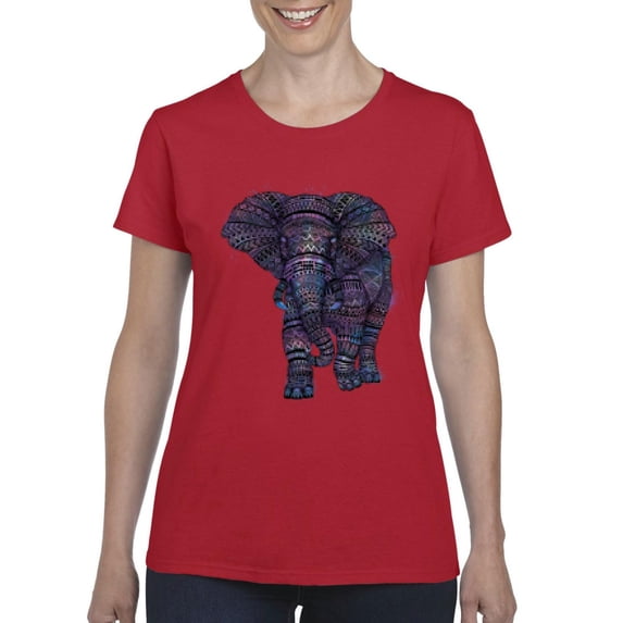 IWPF - Women's T-Shirt Short Sleeve - Elephant