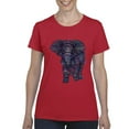 thumbnail image 1 of IWPF - Women's T-Shirt Short Sleeve - Elephant, 1 of 5