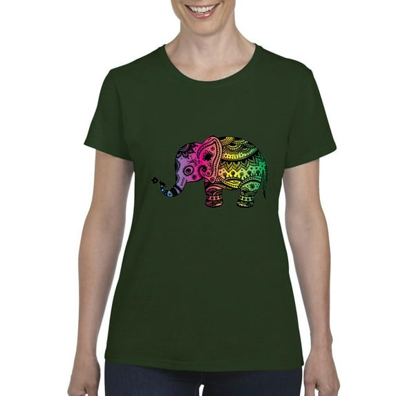 IWPF - Women's T-Shirt Short Sleeve - Elephant