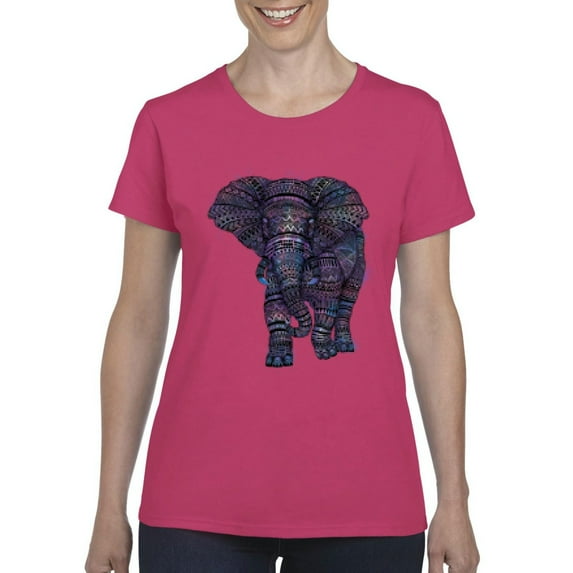 IWPF - Women's T-Shirt Short Sleeve - Elephant