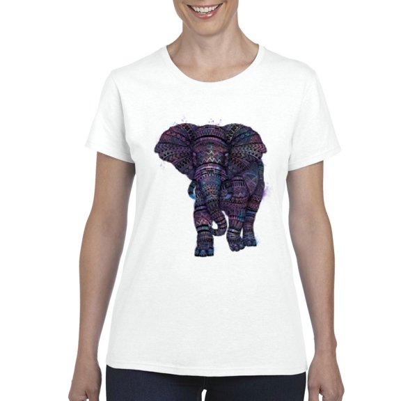 IWPF - Women's T-Shirt Short Sleeve - Elephant