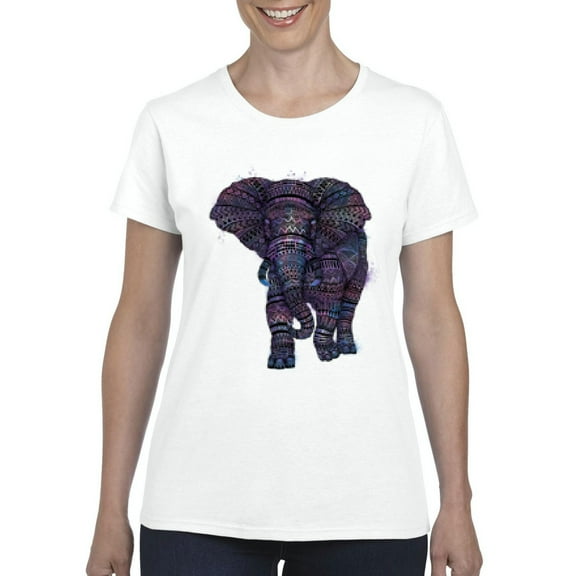 IWPF - Women's T-Shirt Short Sleeve - Elephant