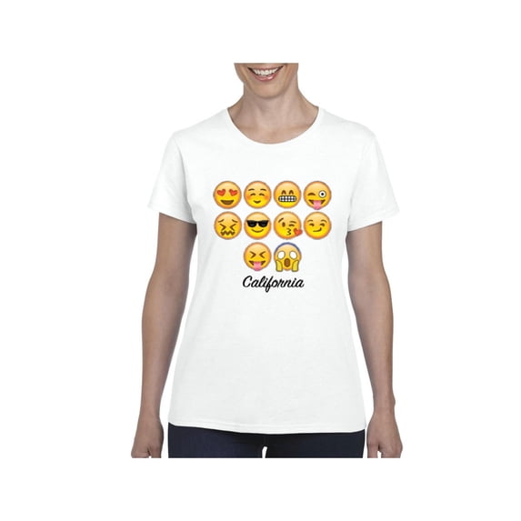 IWPF - Women's T-Shirt Short Sleeve - Emoji Entourage