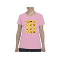 thumbnail image 1 of IWPF - Women's T-Shirt Short Sleeve - Emoji Group, 1 of 5