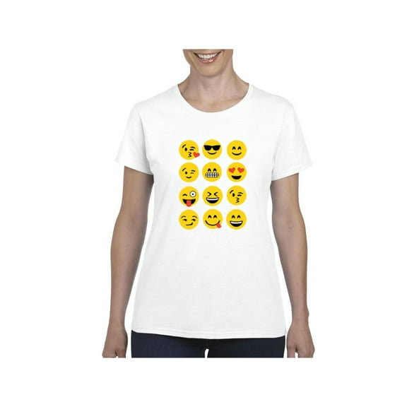 IWPF - Women's T-Shirt Short Sleeve - Emoji Group