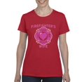 thumbnail image 1 of IWPF - Women's T-Shirt Short Sleeve - Firefighter`s Wife, 1 of 5