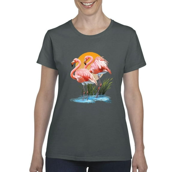 IWPF - Women's T-Shirt Short Sleeve - Flamingo