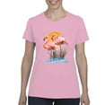 thumbnail image 1 of IWPF - Women's T-Shirt Short Sleeve - Flamingo, 1 of 5