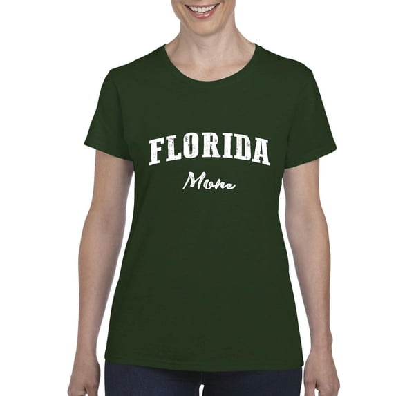 IWPF - Women's T-Shirt Short Sleeve - Florida Mom