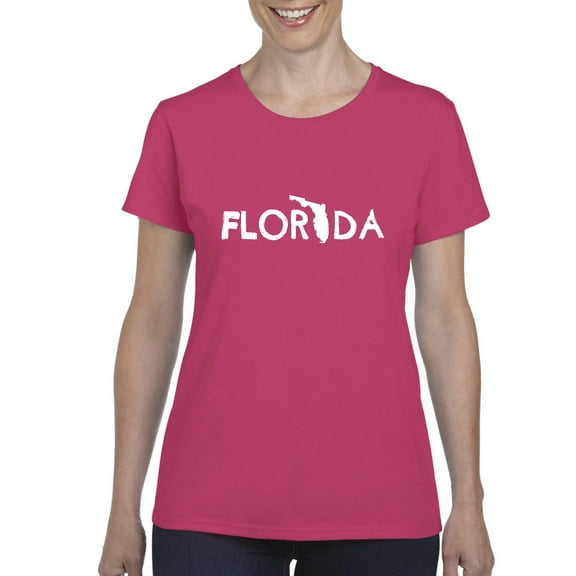 IWPF - Women's T-Shirt Short Sleeve - Florida