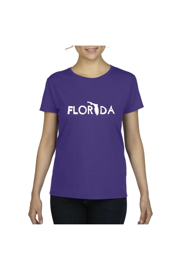 - Women's T-Shirt Short Sleeve - Florida