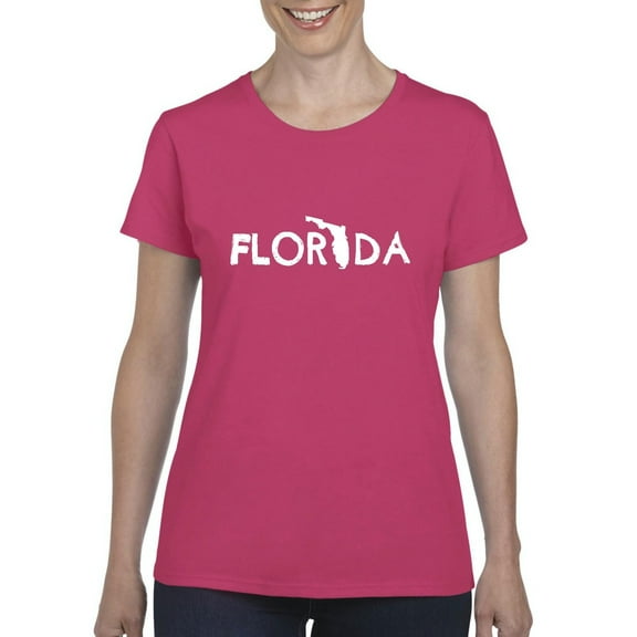 IWPF - Women's T-Shirt Short Sleeve - Florida