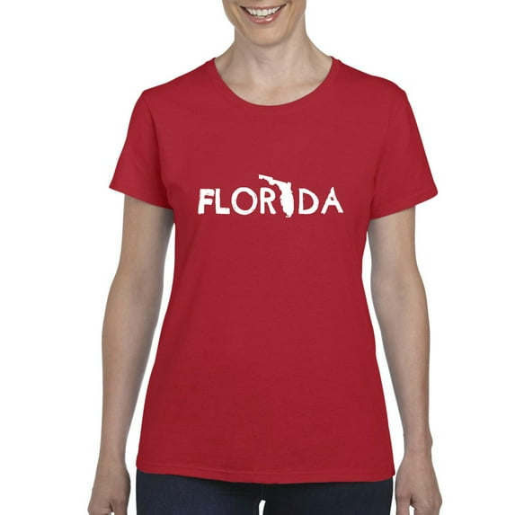 IWPF - Women's T-Shirt Short Sleeve - Florida