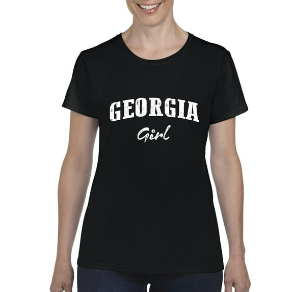 IWPF - Women's T-Shirt Short Sleeve - Georgia Girl