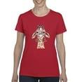 thumbnail image 1 of IWPF - Women's T-Shirt Short Sleeve - Giraffe, 1 of 5