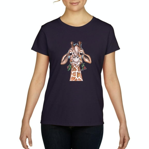 IWPF - Women's T-Shirt Short Sleeve - Giraffe