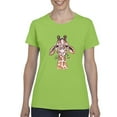 thumbnail image 1 of IWPF - Women's T-Shirt Short Sleeve - Giraffe, 1 of 5