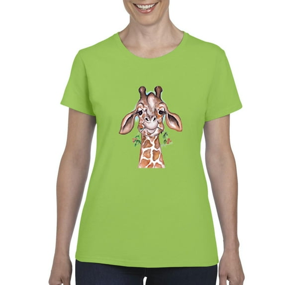 IWPF - Women's T-Shirt Short Sleeve - Giraffe