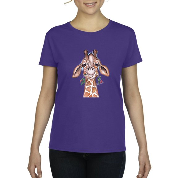 IWPF - Women's T-Shirt Short Sleeve - Giraffe