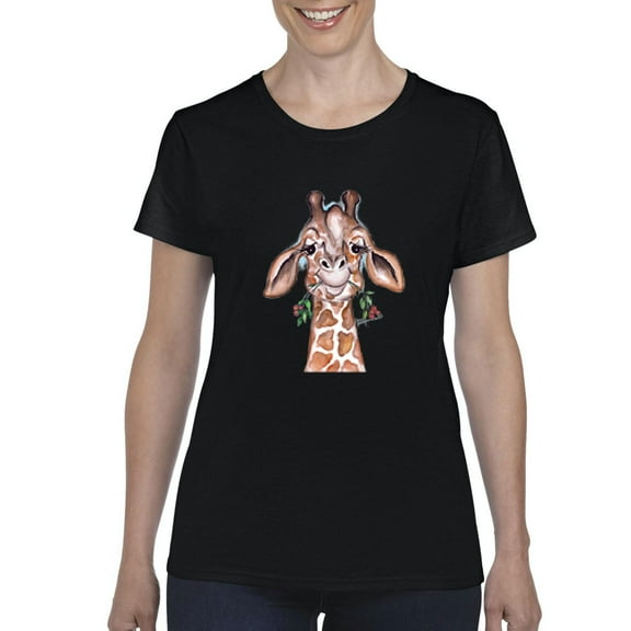 IWPF - Women's T-Shirt Short Sleeve - Giraffe