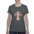 thumbnail image 1 of IWPF - Women's T-Shirt Short Sleeve - Giraffe, 1 of 5