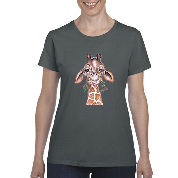 IWPF - Women's T-Shirt Short Sleeve - Giraffe