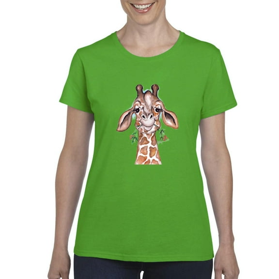 IWPF - Women's T-Shirt Short Sleeve - Giraffe