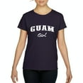 thumbnail image 1 of IWPF - Women's T-Shirt Short Sleeve - Guam Girl, 1 of 5