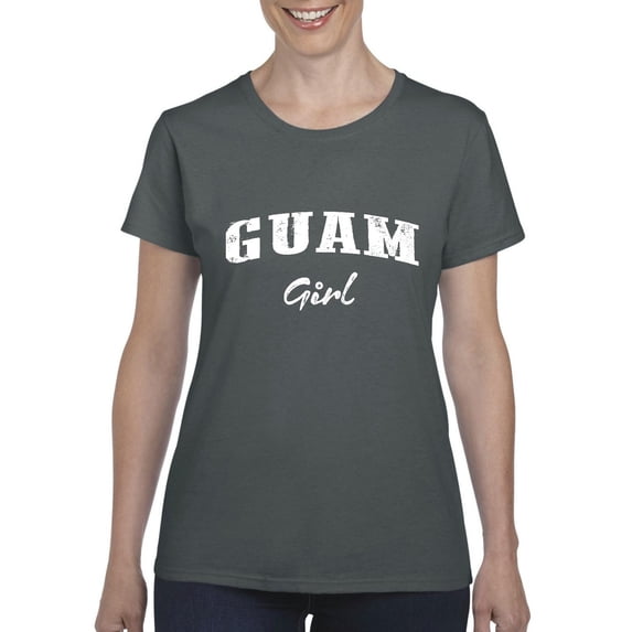 IWPF - Women's T-Shirt Short Sleeve - Guam Girl