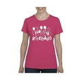 thumbnail image 1 of IWPF - Women's T-Shirt Short Sleeve - Happy Birthday, 1 of 5