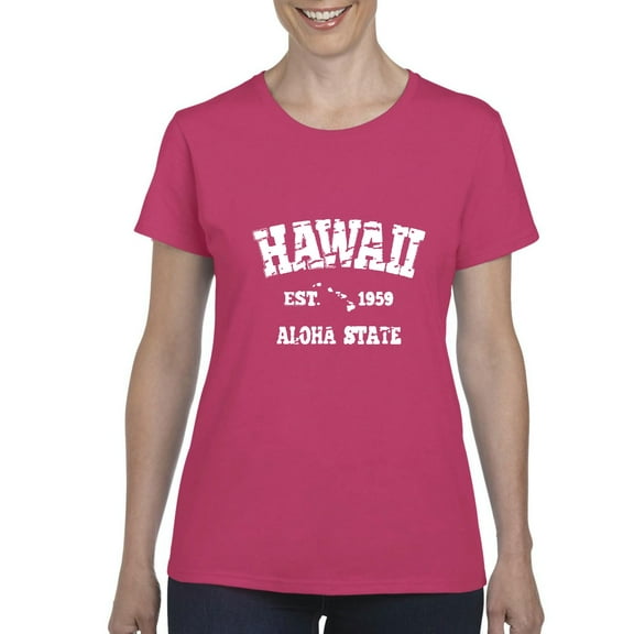 IWPF - Women's T-Shirt Short Sleeve - Hawaii