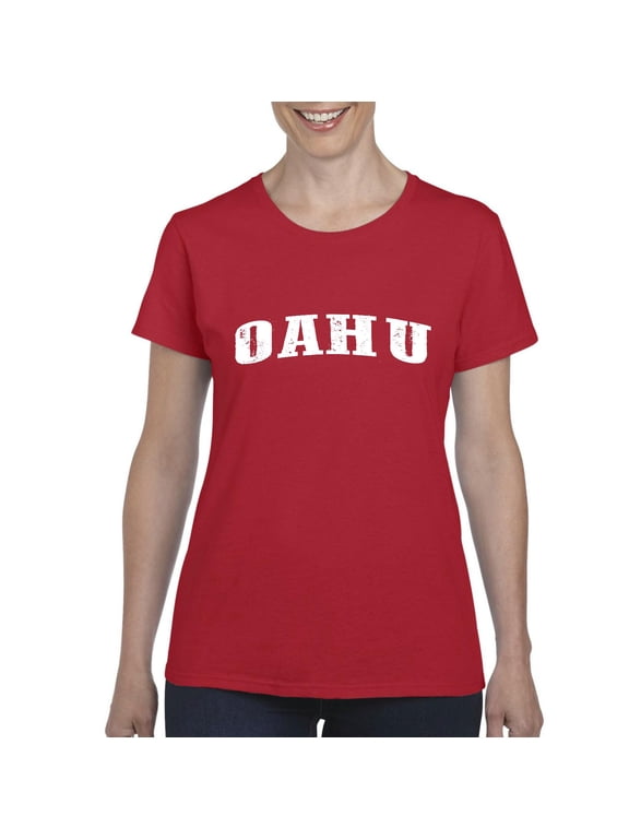 - Women's T-Shirt Short Sleeve - Hawaii