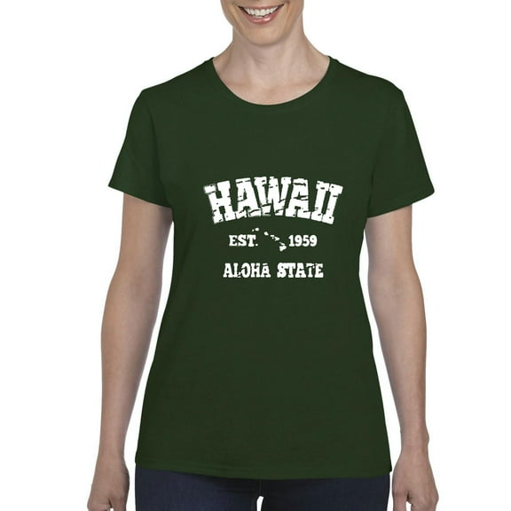 IWPF - Women's T-Shirt Short Sleeve - Hawaii