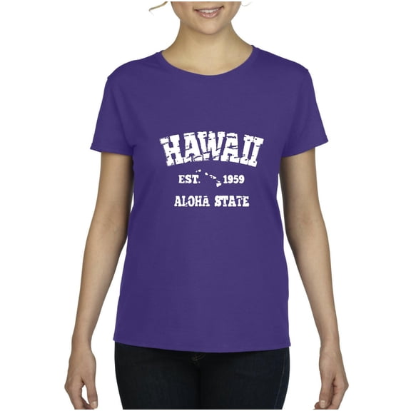 IWPF - Women's T-Shirt Short Sleeve - Hawaii