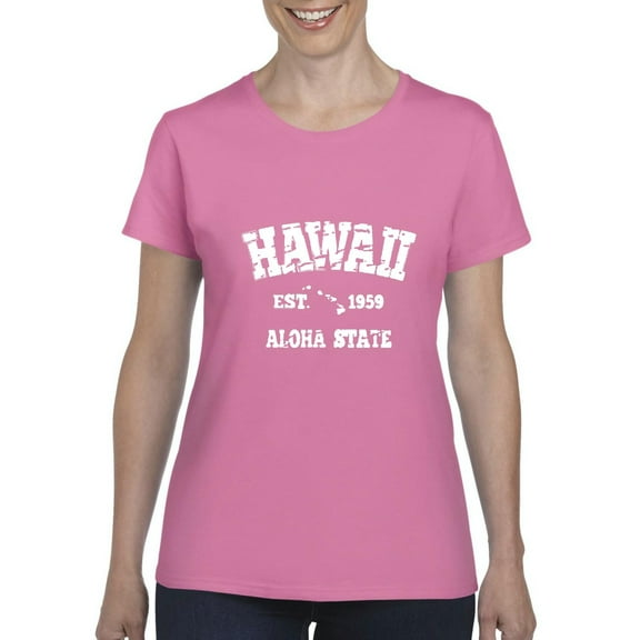 IWPF - Women's T-Shirt Short Sleeve - Hawaii