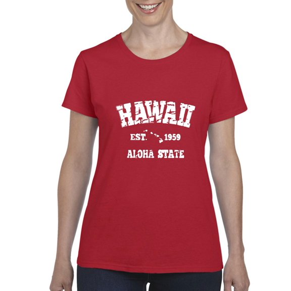 IWPF - Women's T-Shirt Short Sleeve - Hawaii