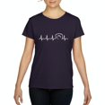 thumbnail image 1 of IWPF - Women's T-Shirt Short Sleeve - Heartbeat Photography, 1 of 5