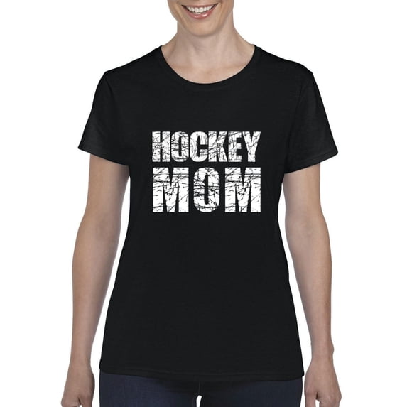 IWPF - Women's T-Shirt Short Sleeve - Hockey Mom