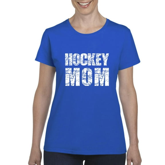 IWPF - Women's T-Shirt Short Sleeve - Hockey Mom