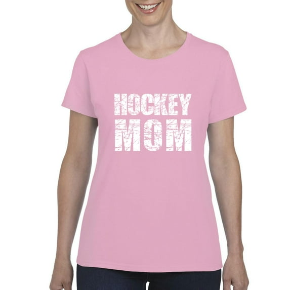 IWPF - Women's T-Shirt Short Sleeve - Hockey Mom
