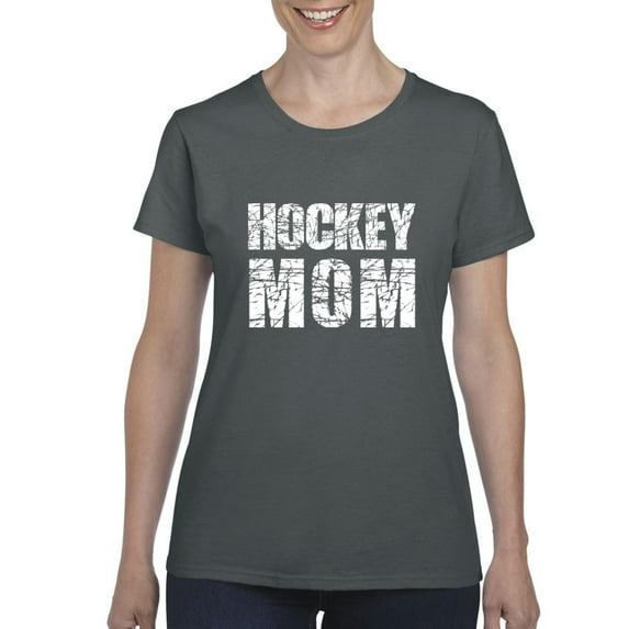 IWPF - Women's T-Shirt Short Sleeve - Hockey Mom